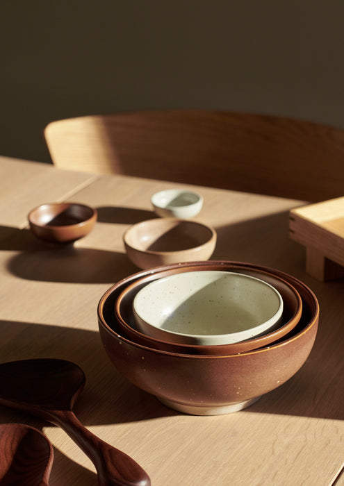 北歐進口家飾 ferm LIVING Midi 餐碗 三件組 - 潤舍・生活家居代理