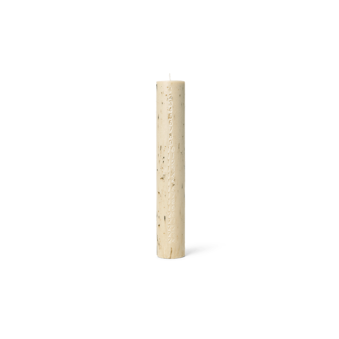 北歐進口家飾 Ferm Living Mura Advent 蠟燭｜潤舍・生活家居代理