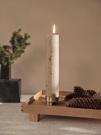 北歐進口家飾 Ferm Living Mura Advent 蠟燭｜潤舍・生活家居代理