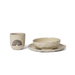 Ferm Living Naive 杯盤 (3件組) Ferm Living - 潤舍．生活家居 Luxury Life