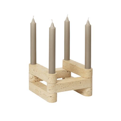 Ferm Living Newel 模組燭台(6件組) - 潤舍．生活家居 Luxury Life