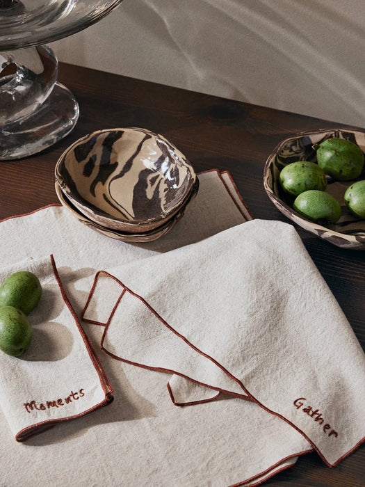 北歐丹麥 Ferm Living Occasion 餐巾( 4 件組)｜台灣代理商－潤舍生活家居