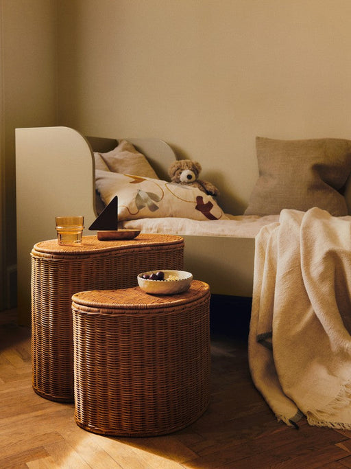 居家收納｜Ferm Living Opty 小船(2件組)｜台灣代理商 潤舍 · 生活家居