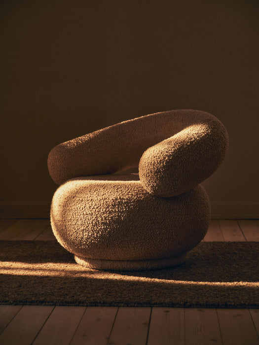 北歐進口家具 Ferm Living Orbo 單人沙發