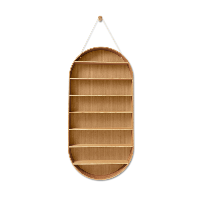 北歐進口家具 Ferm Living Oval 置物架