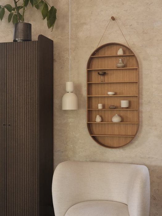 北歐進口家具 Ferm Living Oval 置物架