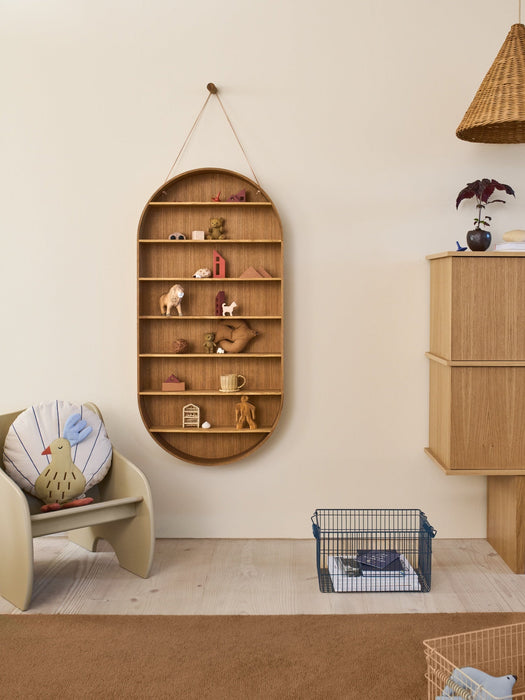 北歐進口家具 Ferm Living Oval 置物架