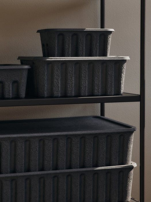 北歐進口家飾 Ferm Living Paper Pulp 收納箱