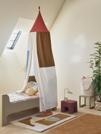 Ferm Living Patch 兒童床幔 Ferm Living - 潤舍．生活家居 Luxury Life