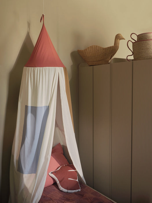 Ferm Living Patch 兒童床幔 Ferm Living - 潤舍．生活家居 Luxury Life