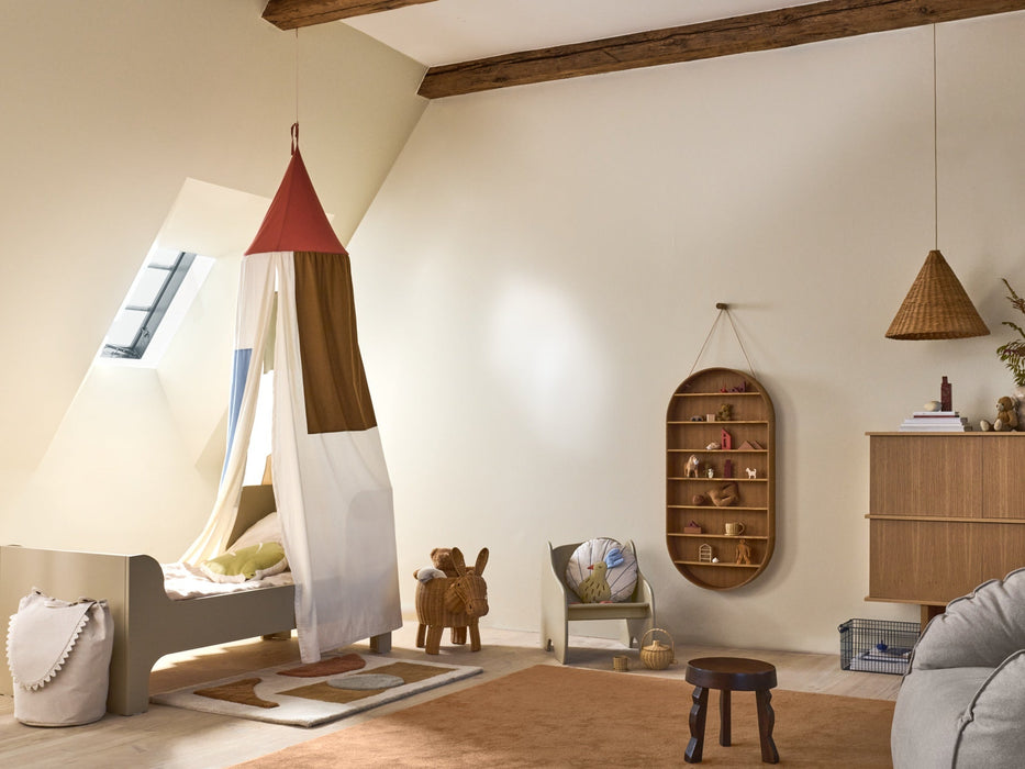 Ferm Living Patch 兒童床幔 Ferm Living - 潤舍．生活家居 Luxury Life