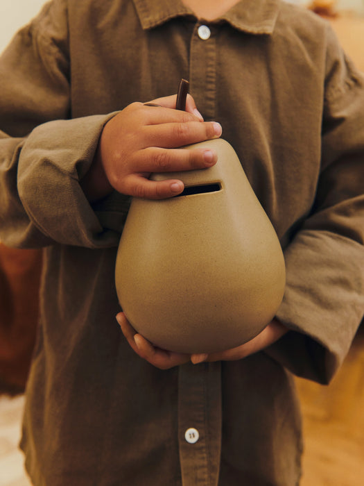 北歐進口家飾 Ferm Living Pear 存錢筒 ｜台灣代理商－潤舍生活家居
