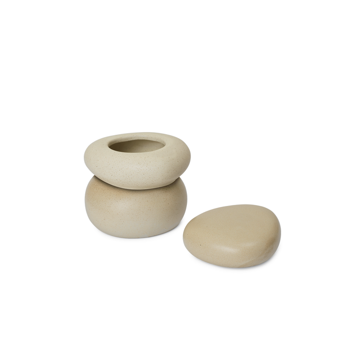 北歐進口家飾 Ferm Living Pebble Box 置物盒｜台灣代理商－潤舍生活家居