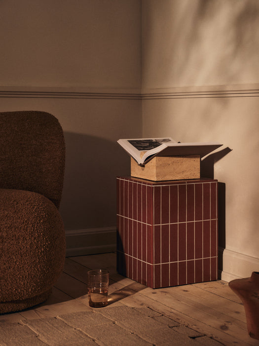 北歐進口家具 Ferm Living Pillar 邊桌｜原廠授權代理商