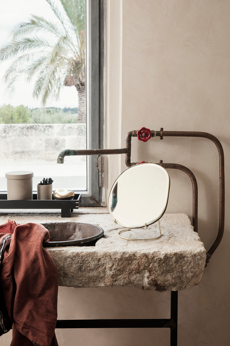 北歐進口家飾 ferm LIVING Pond 桌鏡