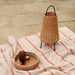北歐進口燈具 ferm LIVING  無線充電提燈 Porti Braided Lamp