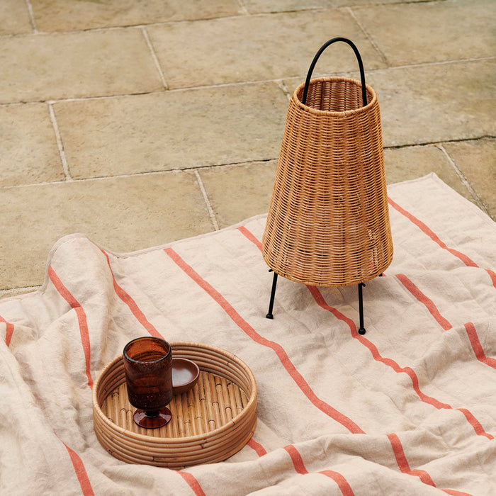 北歐進口燈具 ferm LIVING  無線充電提燈 Porti Braided Lamp