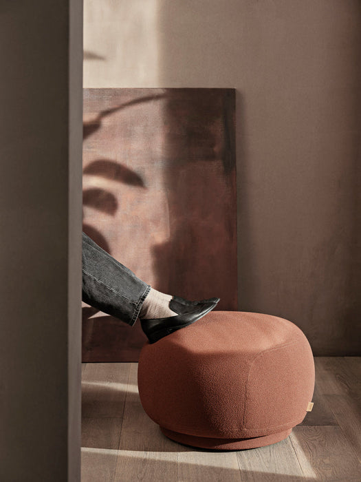 北歐進口家具 ferm LIVING Rico Pouf 椅凳