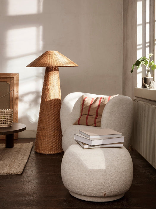 北歐進口家具 ferm LIVING Rico Pouf 沙發凳 (布料款)