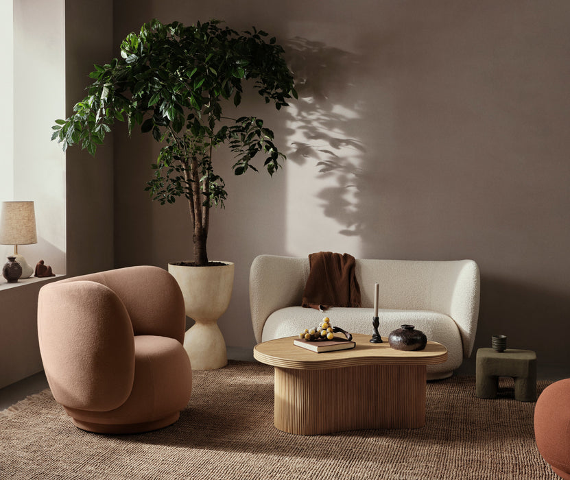北歐進口沙發 ferm LIVING Rico Sofa 2 seater 二人座沙發 (布料款)
