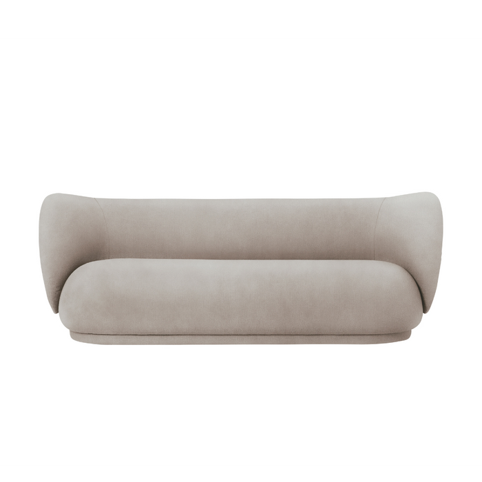 北歐進口沙發 Ferm Living Rico 三人座沙發