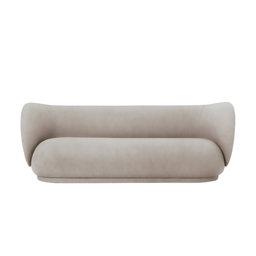 北歐進口沙發 Ferm Living Rico 三人座沙發