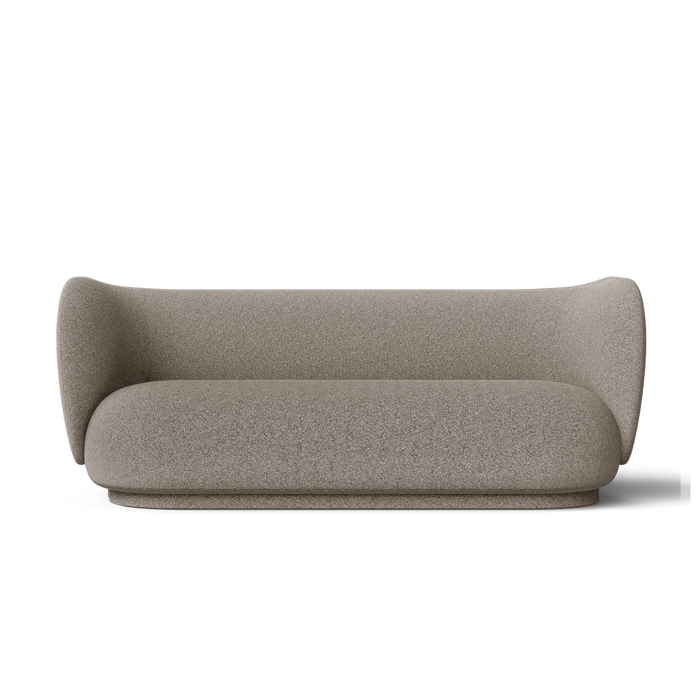 北歐進口沙發 Ferm Living Rico 三人座沙發