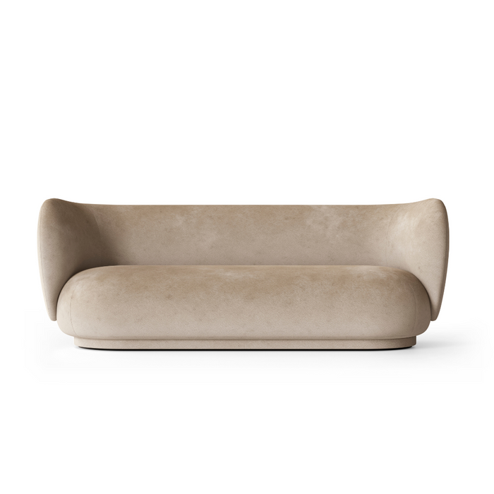 北歐進口沙發 Ferm Living Rico 三人座沙發