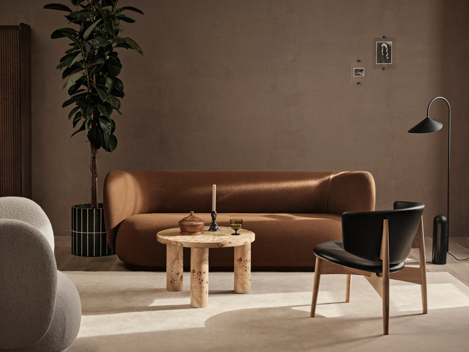 北歐進口沙發 Ferm Living Rico 三人座沙發