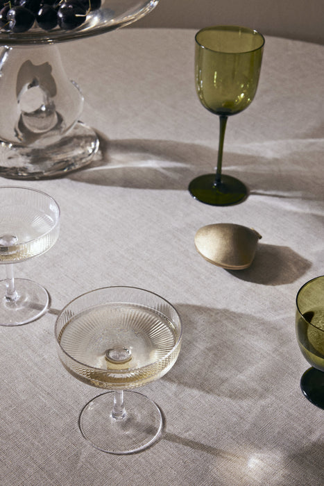 ferm LIVING Ripple Champagne 香檳杯 ( 2 件組) - 潤舍・生活家居代理