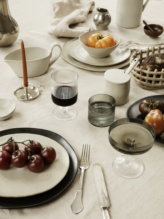 ferm LIVING Ripple Champagne 香檳杯 ( 2 件組) - 潤舍・生活家居代理