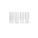 Ferm Living Ripple Long Drink 玻璃杯 (4件組) Ferm Living - 潤舍．生活家居 Luxury Life