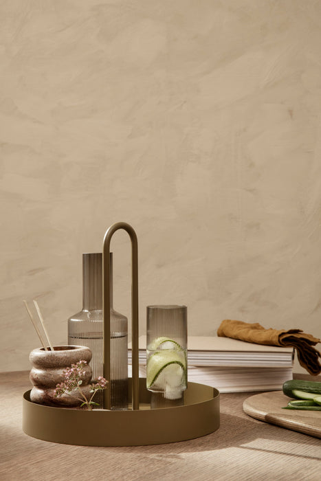 Ferm Living Ripple Long Drink 玻璃杯 (4件組) Ferm Living - 潤舍．生活家居 Luxury Life
