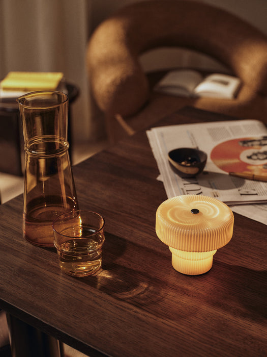 Ferm Living Ripple 無線桌燈 Ferm Living - 潤舍．生活家居 Luxury Life
