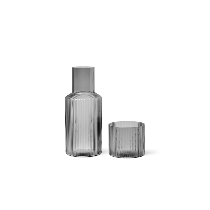 北歐進口家飾 ferm LIVING Ripple 水瓶杯組 -潤舍・生活家居代理