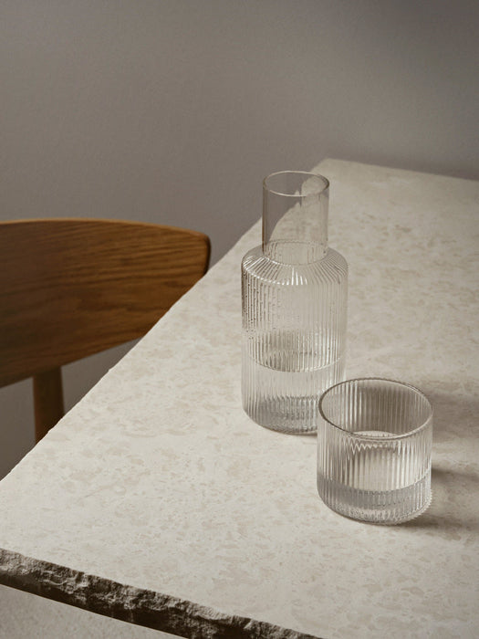 北歐進口家飾 ferm LIVING Ripple 水瓶杯組 -潤舍・生活家居代理