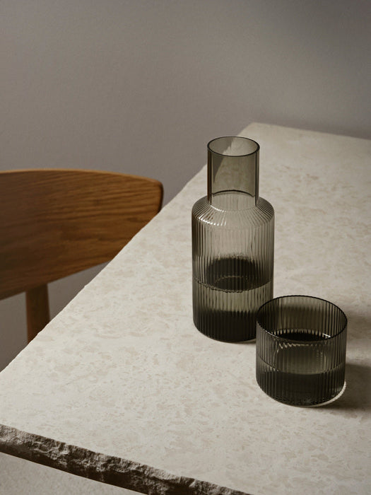 北歐進口家飾 ferm LIVING Ripple 水瓶杯組 -潤舍・生活家居代理