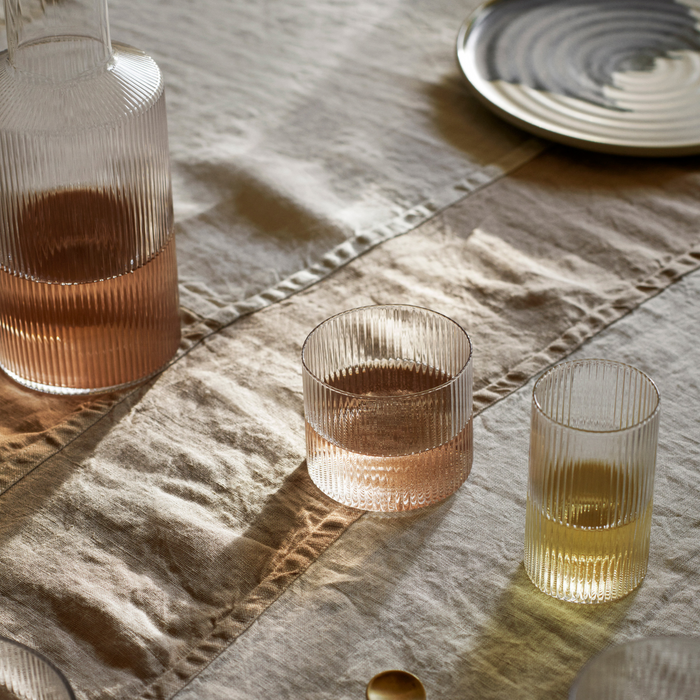 Ferm Living Ripple 水杯 (4件組) Ferm Living - 潤舍．生活家居 Luxury Life