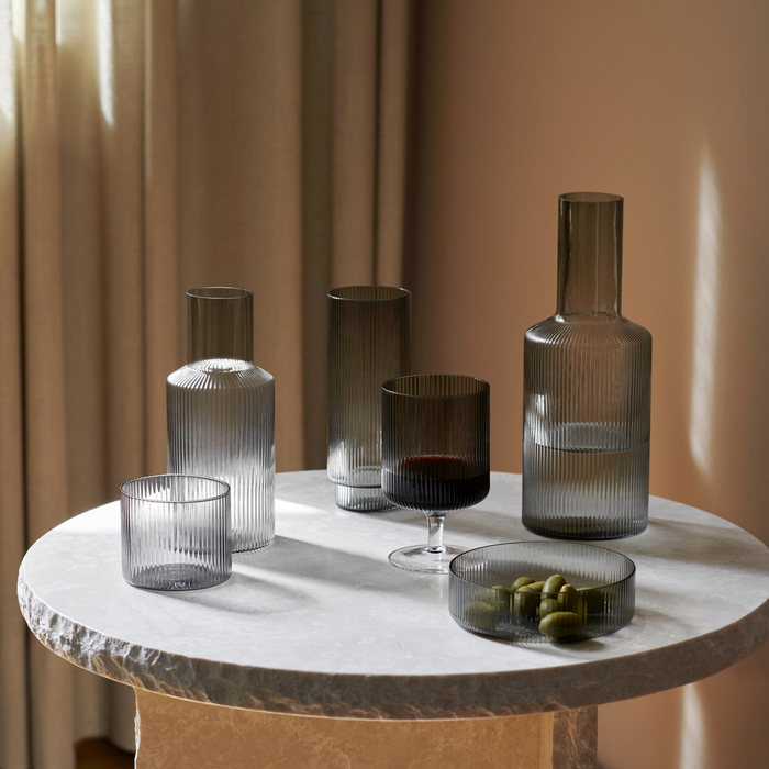 Ferm Living Ripple 水杯 (4件組) Ferm Living - 潤舍．生活家居 Luxury Life