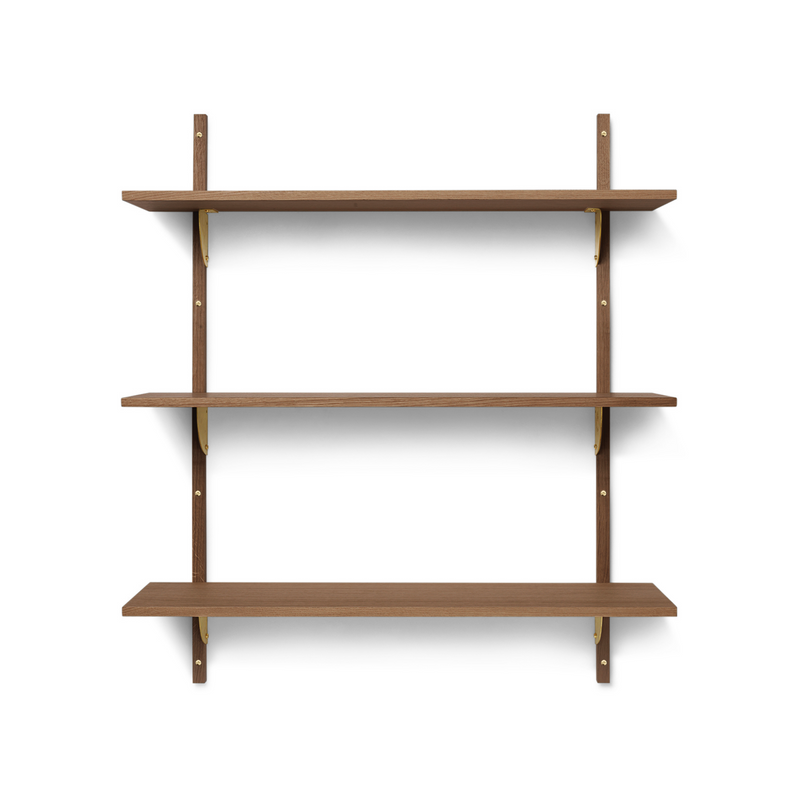 北歐進口家具 ferm LIVING 層架 Sector Shelf - Triple - Wide