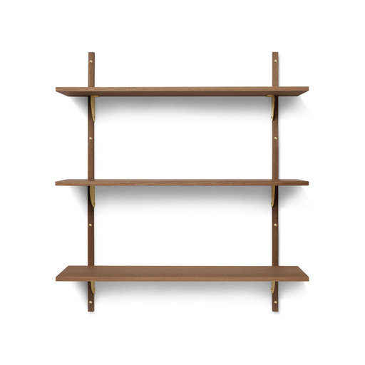 北歐進口家具 ferm LIVING 層架 Sector Shelf - Triple - Wide