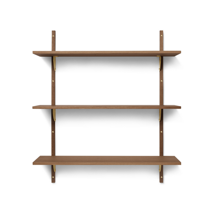 北歐進口家具 ferm LIVING 層架 Sector Shelf - Triple - Wide