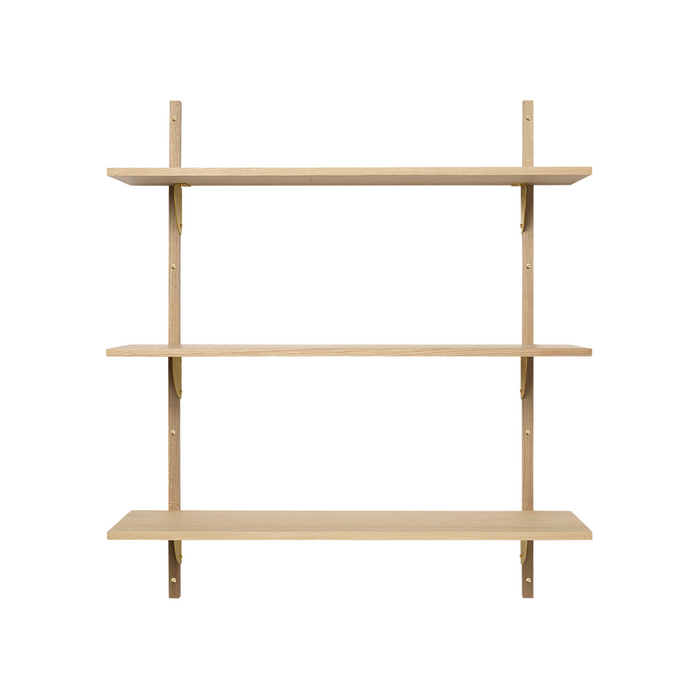 北歐進口家具 ferm LIVING 層架 Sector Shelf - Triple - Wide