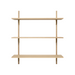 北歐進口家具 ferm LIVING 層架 Sector Shelf - Triple - Wide