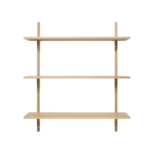 北歐進口家具 ferm LIVING 層架 Sector Shelf - Triple - Wide