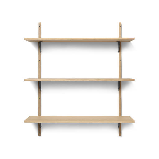北歐進口家具 ferm LIVING 層架 Sector Shelf - Triple - Wide