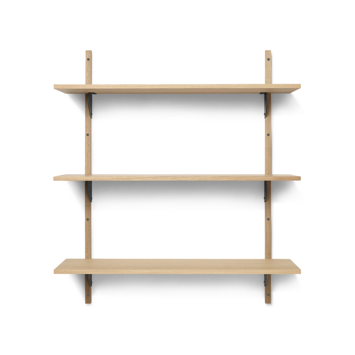 北歐進口家具 ferm LIVING 層架 Sector Shelf - Triple - Wide