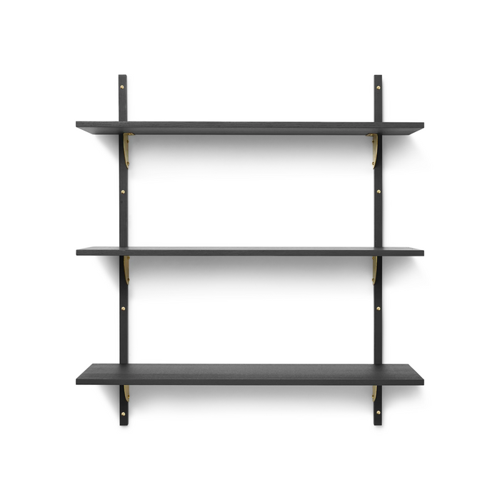 北歐進口家具 ferm LIVING 層架 Sector Shelf - Triple - Wide