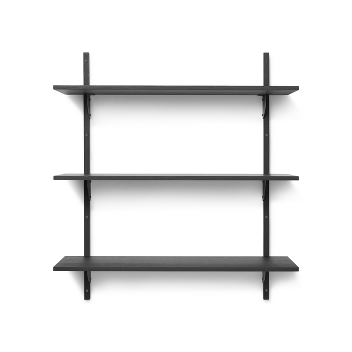 北歐進口家具 ferm LIVING 層架 Sector Shelf - Triple - Wide