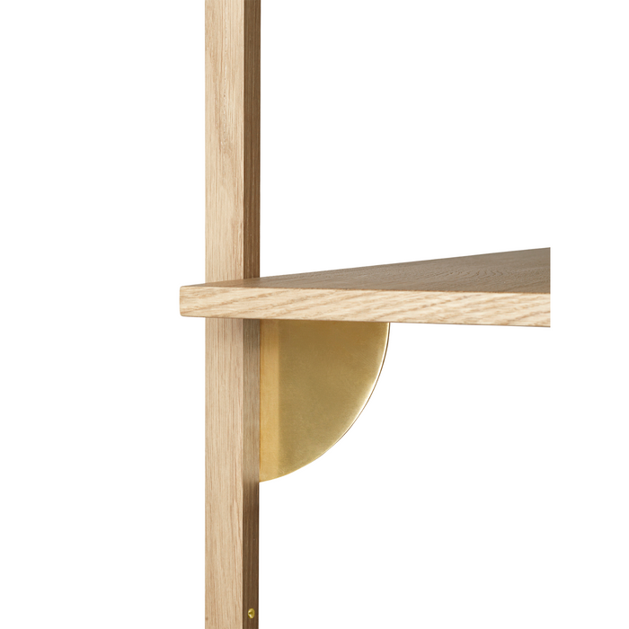 北歐進口家具 ferm LIVING 層架 Sector Shelf - Triple - Wide